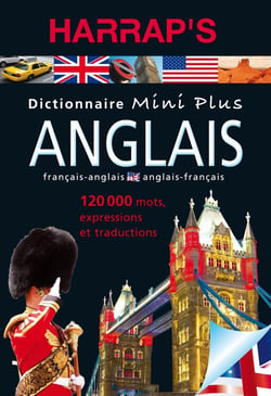 Dictionnaire Harrap's mini plus - français-anglais / anglais-français (édition 2014)