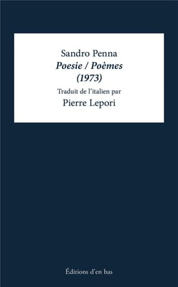 Poesie  / poèmes (1973)