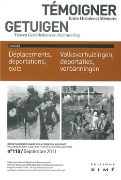 Témoigner, entre Histoire et Mémoire n.110 : Septembre 2011