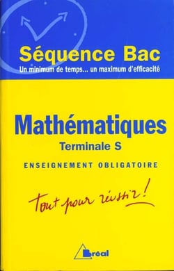 Mathematiques terminale s enseignement obligatoire