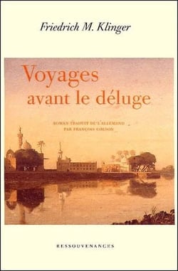 Voyages avant le déluge