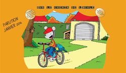 Sur le chemin de l'école