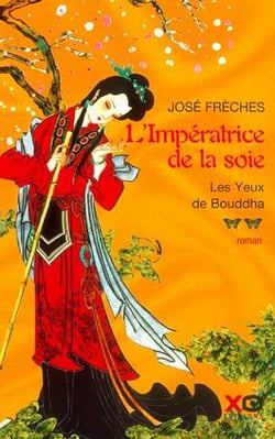 L'imperatrice de la soie - tome 2 les yeux de bouddha - vol02