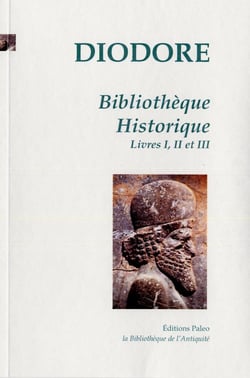 Bibliothèque historique Tome 1 à 3