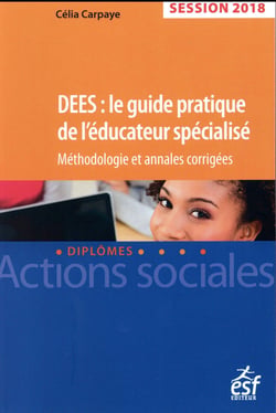 DEES : le guide pratique de l'éducateur spécialisé - annales corrigées (édition 2017)