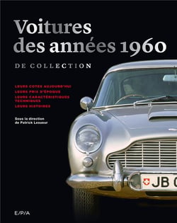 Les voitures de collection des années 60