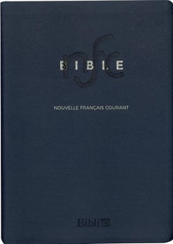 La Bible nouvelle français courant sans les deutérocanoniques