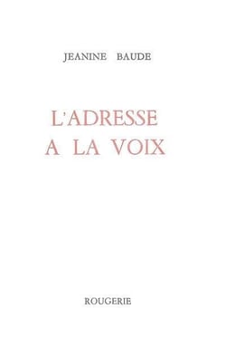 L adresse a la voix