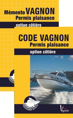 Code vagnon - permis plaisance - option cotière