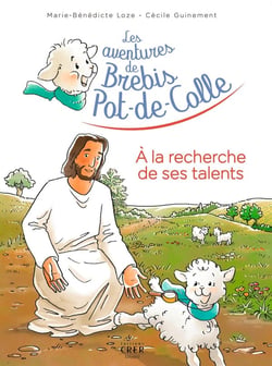Les aventures de brebis pot-de-colle Tome 3 : à la recherche de ses talents