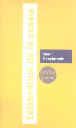 Celebration de la poesie