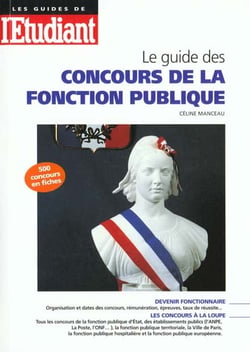 Guide concours de la fonction publique (édition 2000)