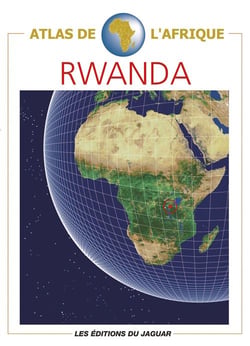 Rwanda (version anglaise) atlas de l'afrique