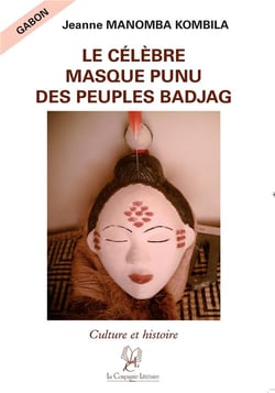 Le célèbre masque punu des peuples Badjag