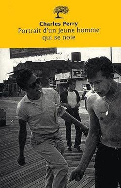 Portrait d'un jeune homme qui se noie
