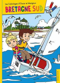 Les coloriages d'oscar et margaux - bretagne sud
