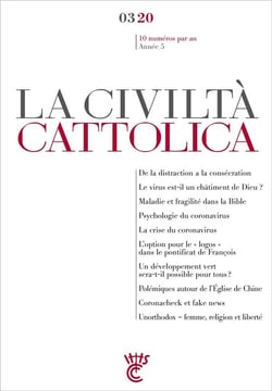 La civiltà cattolica : mars 2020