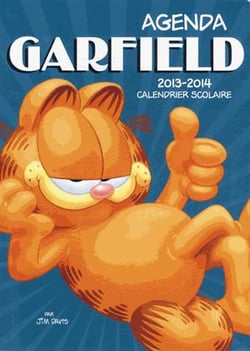 Garfield - agenda (édition 2013/2014)
