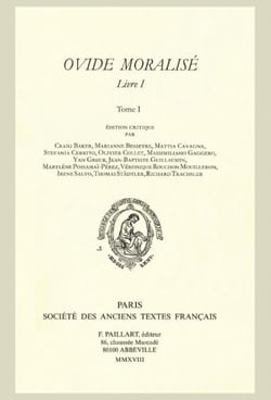 L'ovide moralisé, livre 1