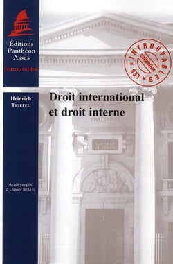 Droit international et droit interne