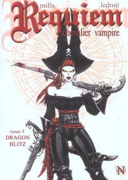 Requiem, chevalier vampire Tome 5 : dragon blitz