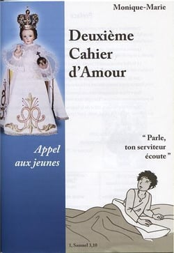 Deuxième cahier d'amour - appel aux jeunes