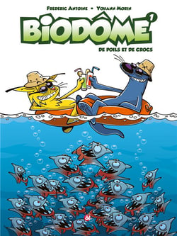 Biozone - Biodôme Tome 1 : de poils et de crocs