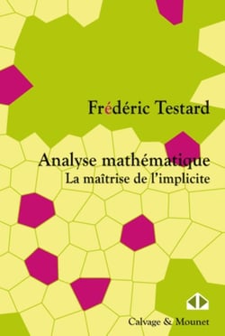 Analyse mathématique - la maîtrise de l'implicite