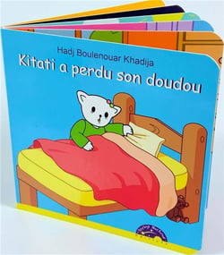 Kitati a perdu son doudou
