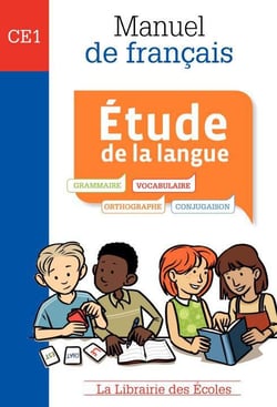 Français, étude de la langue - CE1 - livre de l'élève