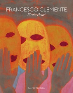 Francesco Clemente - pirate heart