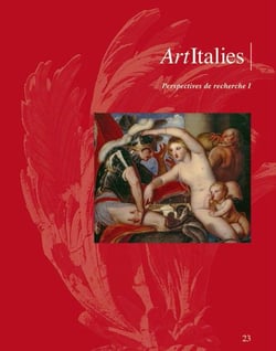 REVUE AHAI n.23 : Artitalies