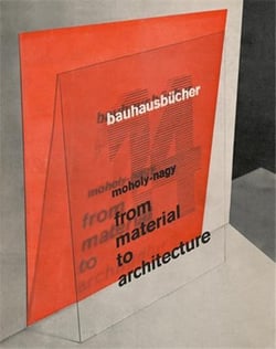 Bauhausbücher 14 : rom material to architecture