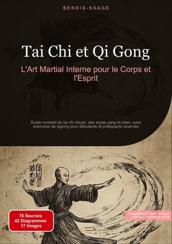 Tai Chi et Qi Gong: L'Art Martial Interne pour le Corps et l'Esprit : Guide complet du tai chi chuan, des styles yang et chen, avec exercices de qigong pour débutants et pratiquants avancés