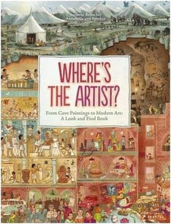 Where's the artist?
