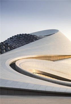 MAD architects : Harbin opera house
