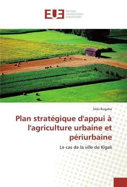 Plan strategique d'appui a l'agriculture urbaine et periurbaine