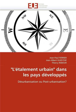 "l'etalement urbain" dans les pays developpes