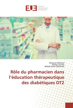 Role du pharmacien dans l'education therapeutique des diabetiques dt2