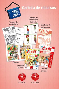 Clan 7 cartera de recursos para el profesor nivel 2