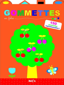 Gommettes en folie (cerisier)