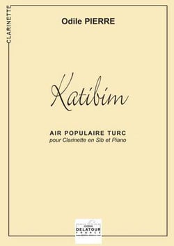 Katibim pour clarinette et piano