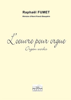 L'oeuvre pour orgue