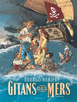 Gitans des mers - intégrale