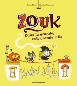 Zouk Tome 21 : dans la grande, très grande ville