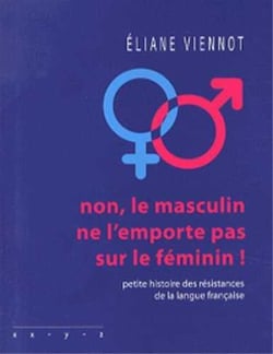 Non, le masculin ne l'emporte pas sur le féminin ! petite histoire des résistances de la langue française