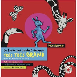 Le lapin qui voulait devenir très très grand