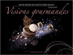 Visions gourmandes - l'art de dresser une assiette comme un chef