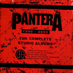 Complete studio albums 1990-2000 - édition limitée