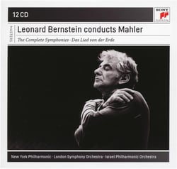 Leonard Bernstein conducts Mahler - CD